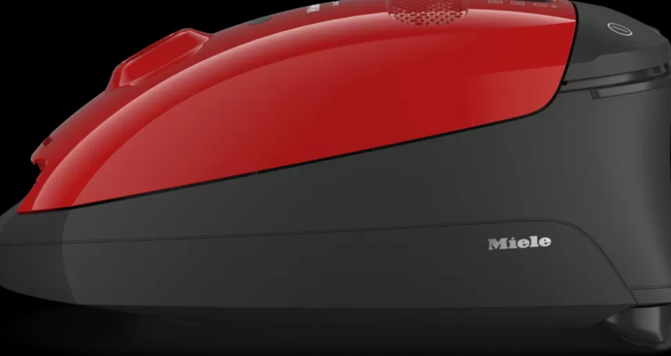 Miele Aspirateurs Traîneaux Avec Sac | Classic C1 Easy Red Powerline - Sbaf3