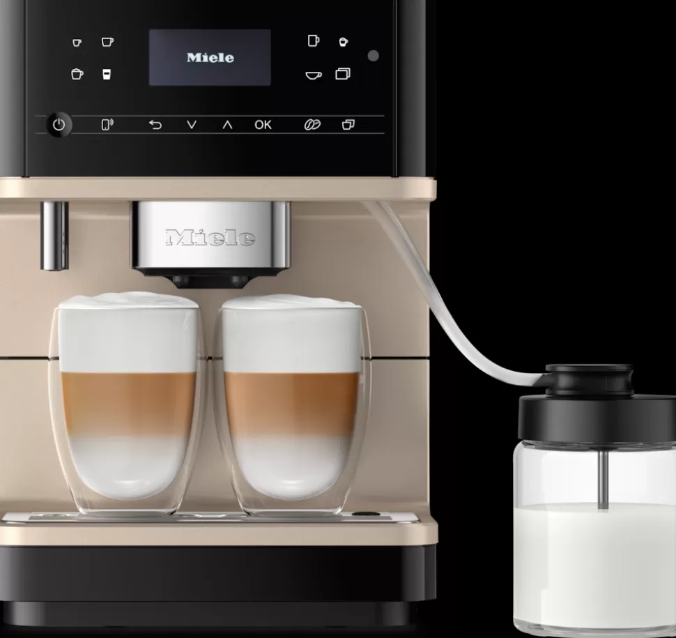 Miele Machines À Café | Cm 6360 Milkperfection
