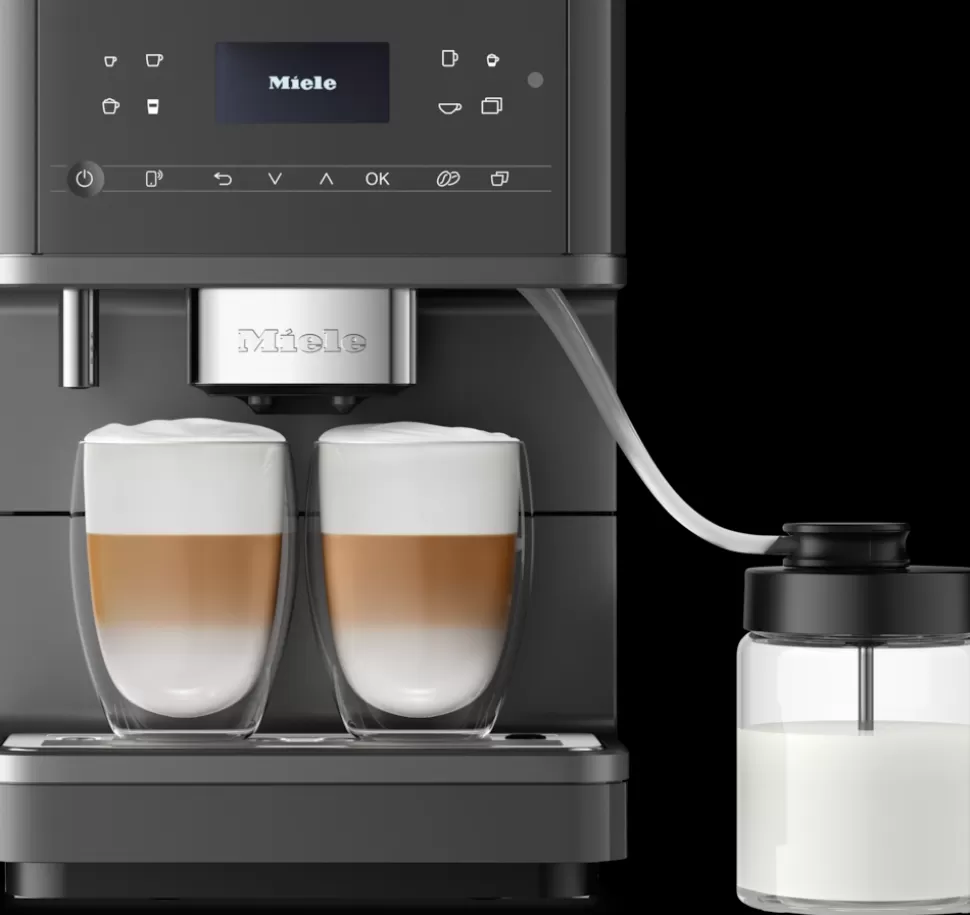 Miele Machines À Café | Cm 6560 Milkperfection