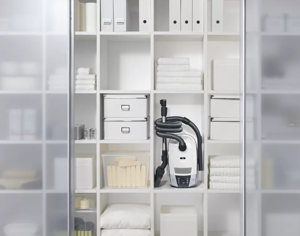 Miele Aspirateurs Traîneaux Avec Sac | Compact C2 Allergy Powerline - Sdcf4