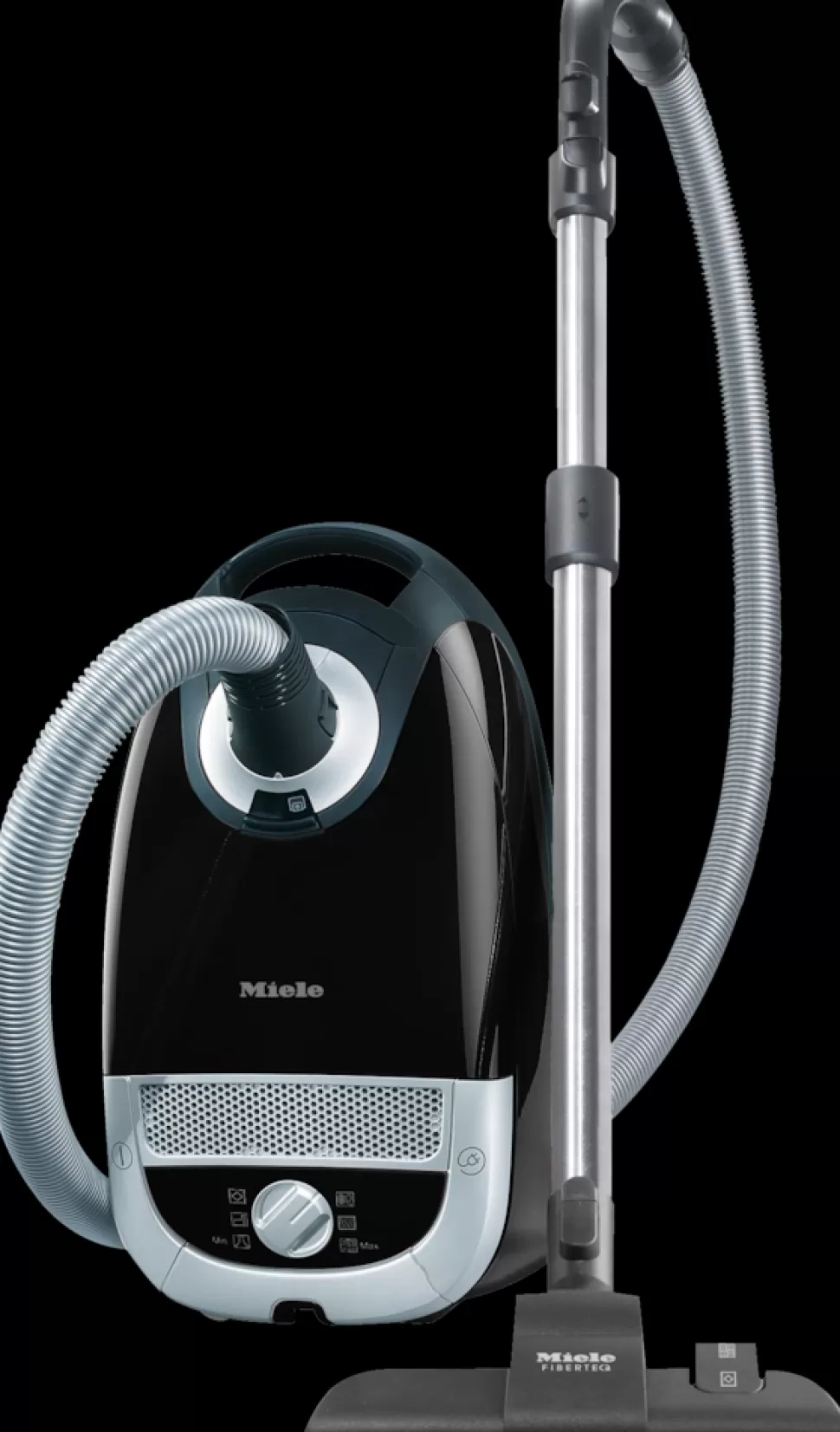 Miele Aspirateurs Traîneaux Avec Sac | Complete C2 Black Powerline - Sfaf3