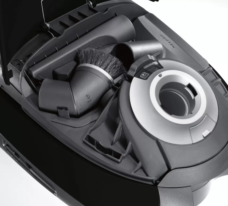 Miele Aspirateurs Traîneaux Avec Sac | Complete C2 Black Powerline - Sfaf3
