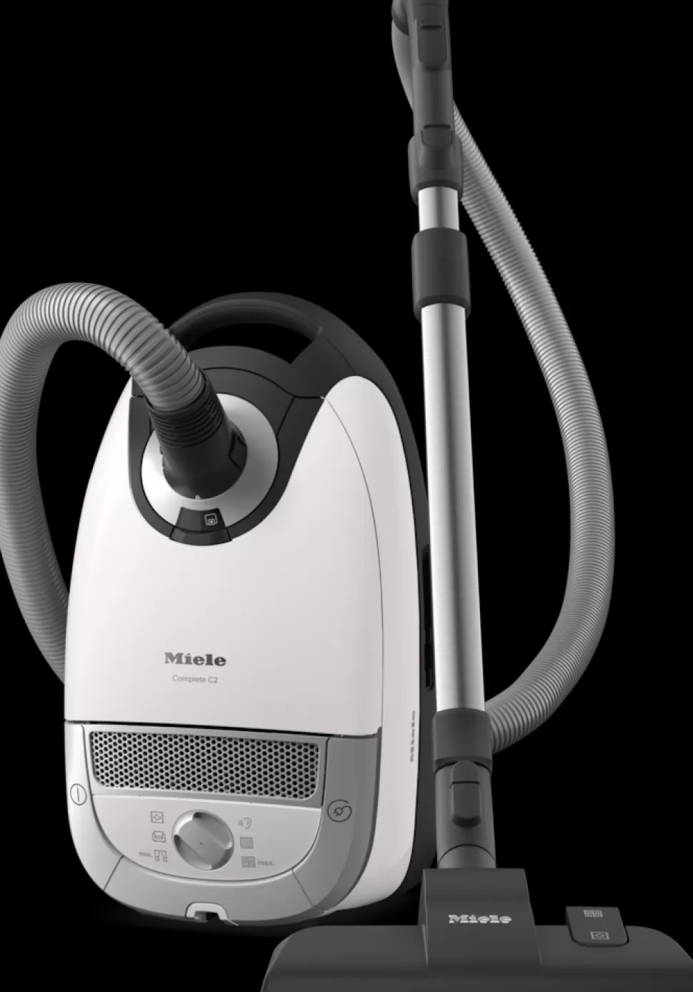 Miele Aspirateurs Traîneaux Avec Sac | Complete C2 White Ecoline - Sfrp3