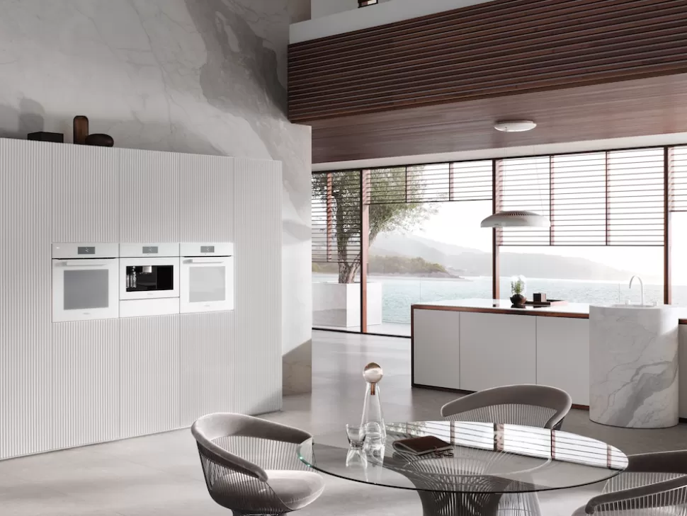 Miele Hottes Aspirantes | Da 7078 D Aura 3.0 White Loom