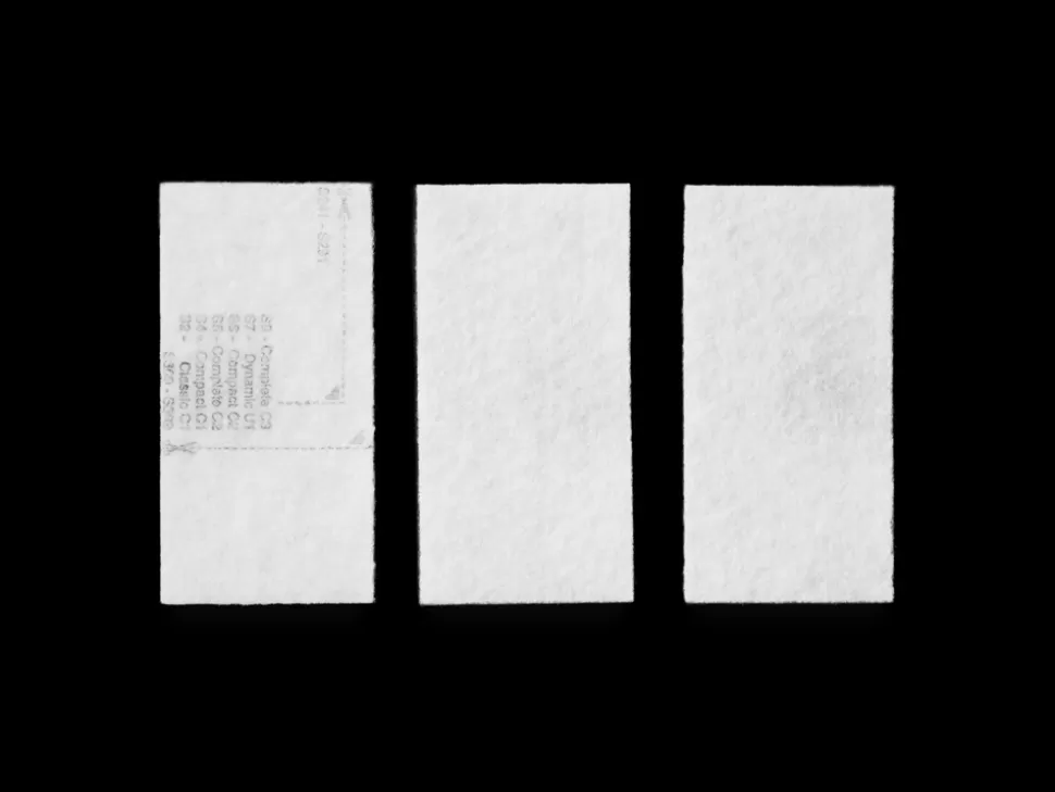 Miele Pièces De Rechange | Filtre Comp.Pouss. 3 Pièces