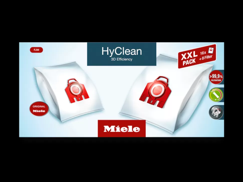 Miele Accessoires | Fjm Xxl Hyclean 3D