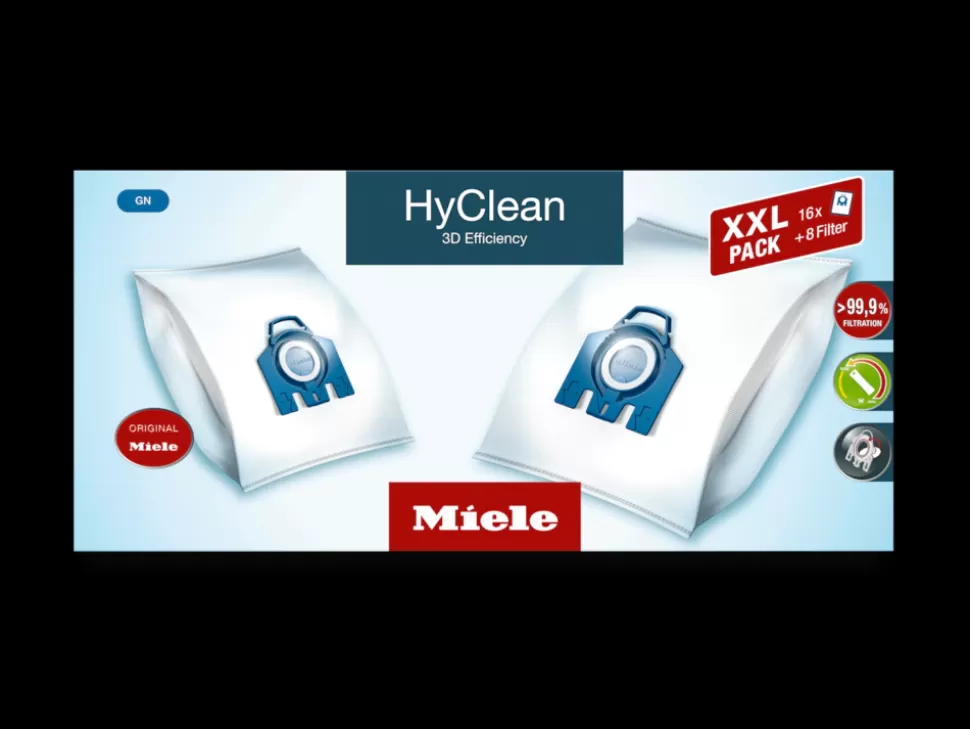 Miele Accessoires | Gn Xxl Hyclean 3D