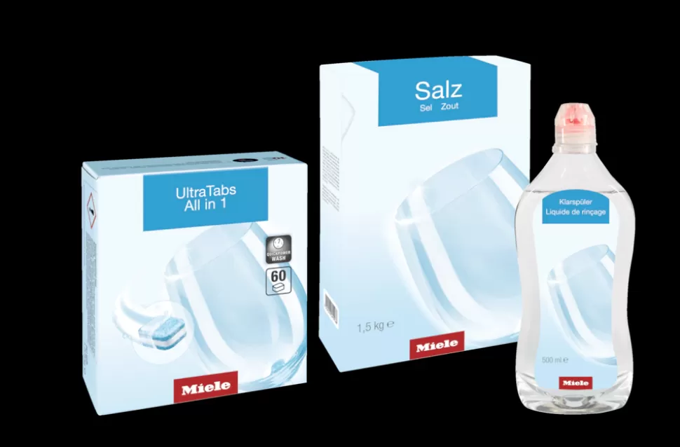 Miele Produits De Lavage | Kit D'Entretien Vaisselle
