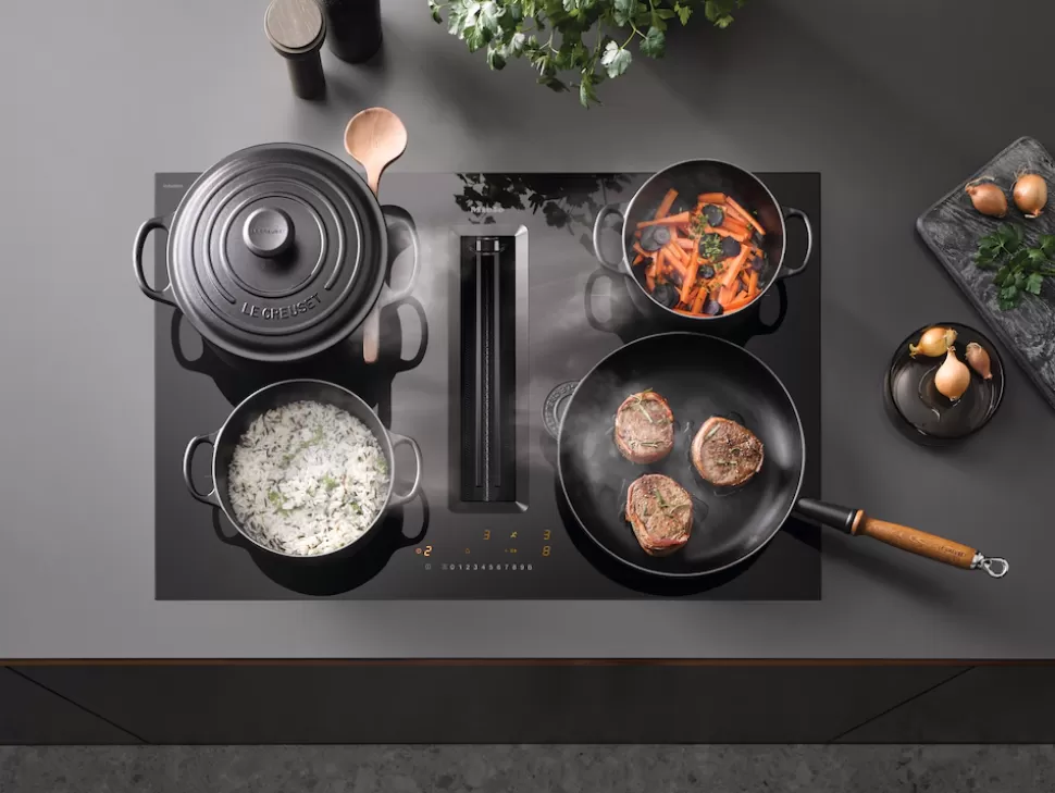 Miele Plans De Cuisson | Kmda 7272 Fl-A Silence