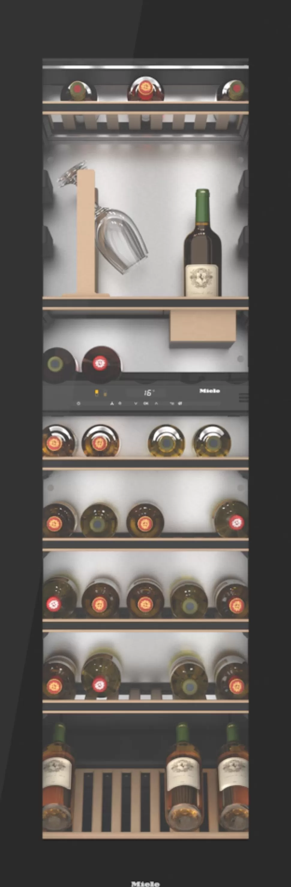 Miele Caves À Vin | Kwt 6722 Igs