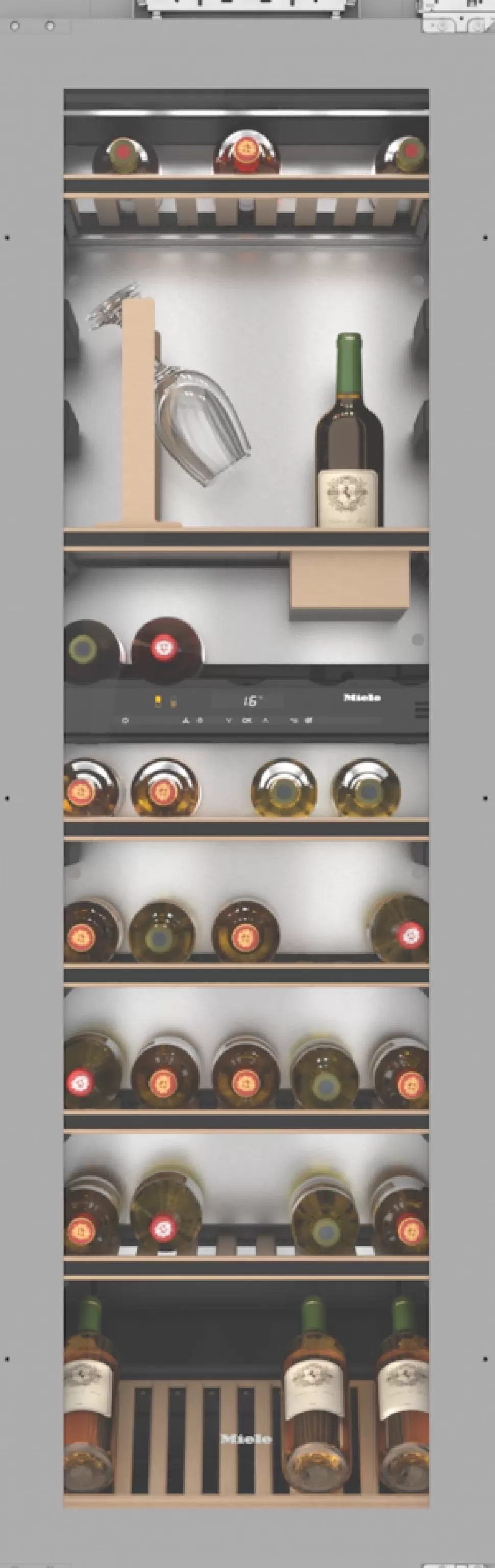 Miele Caves À Vin | Kwt 6722 Is