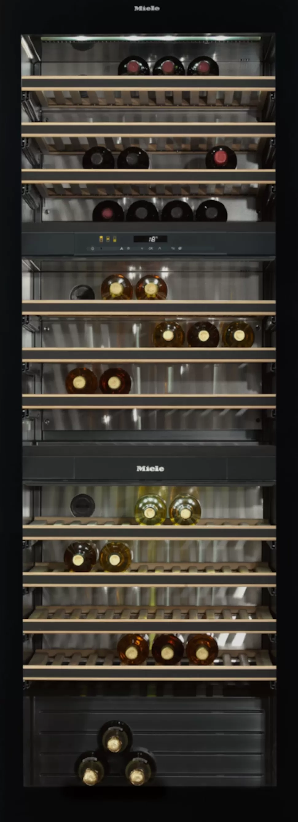 Miele Caves À Vin | Kwt 6833 Sg