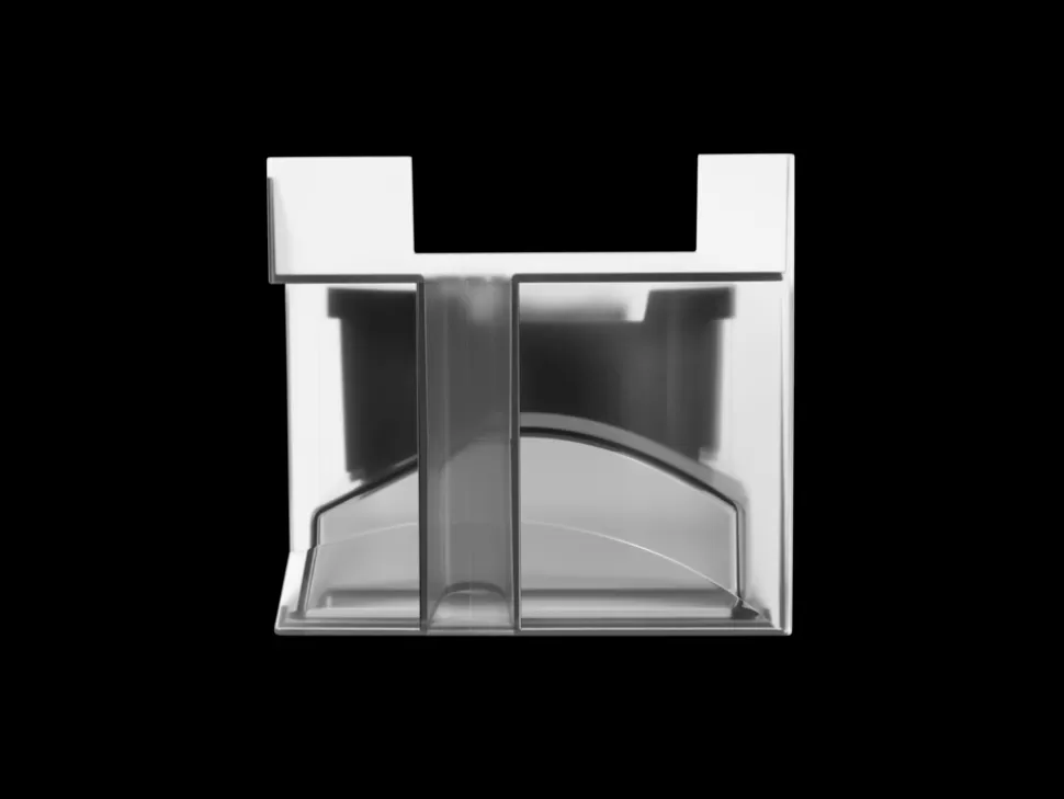 Miele Pièces De Rechange | Reservoir A Grains Gris Transparent Kpl.