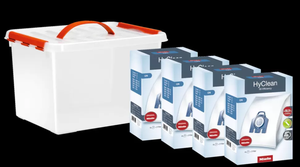 Miele Accessoires | Sb Set Gn Carebox 3D