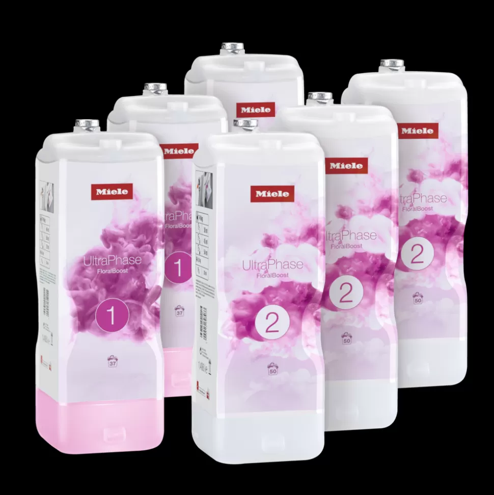 Miele Produits De Lessive | Set 6 Ultraphase Floralboost Vc