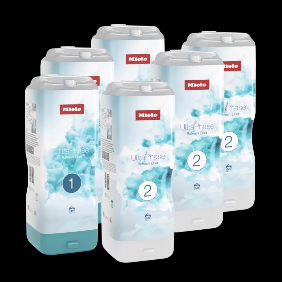 Miele Produits De Lessive | Set 6 Ultraphase Refresh Elixir Vc