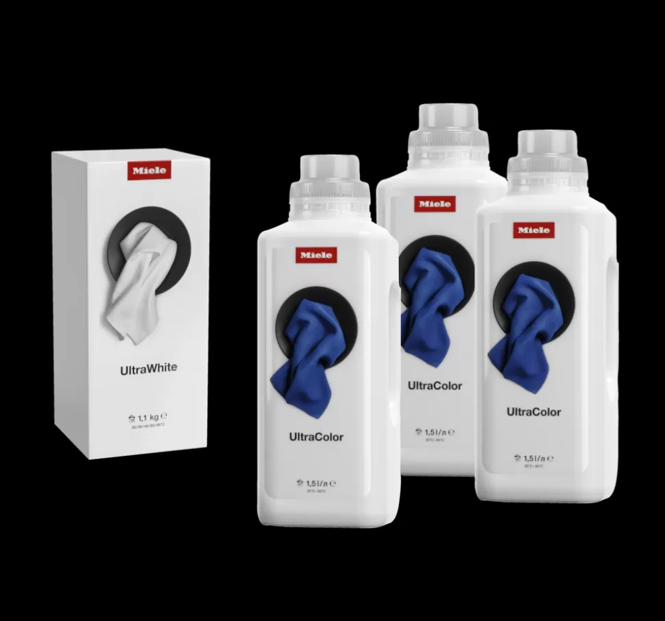 Miele Produits De Lessive | Set Ultracolor & Ultrawhite