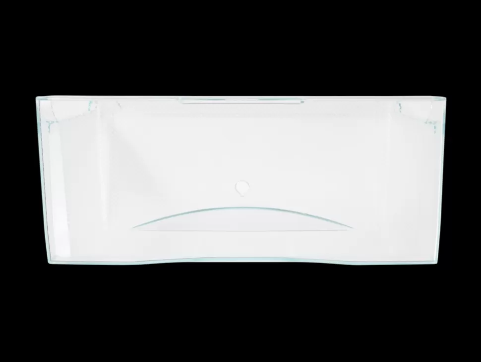 Miele Pièces De Rechange | Tiroir En Bas 412X240X185/165Mm