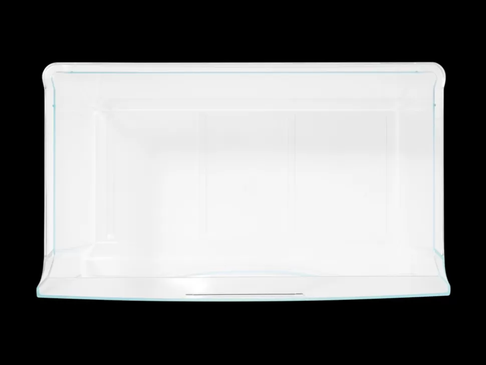 Miele Pièces De Rechange | Tiroir En Bas 412X240X185/165Mm