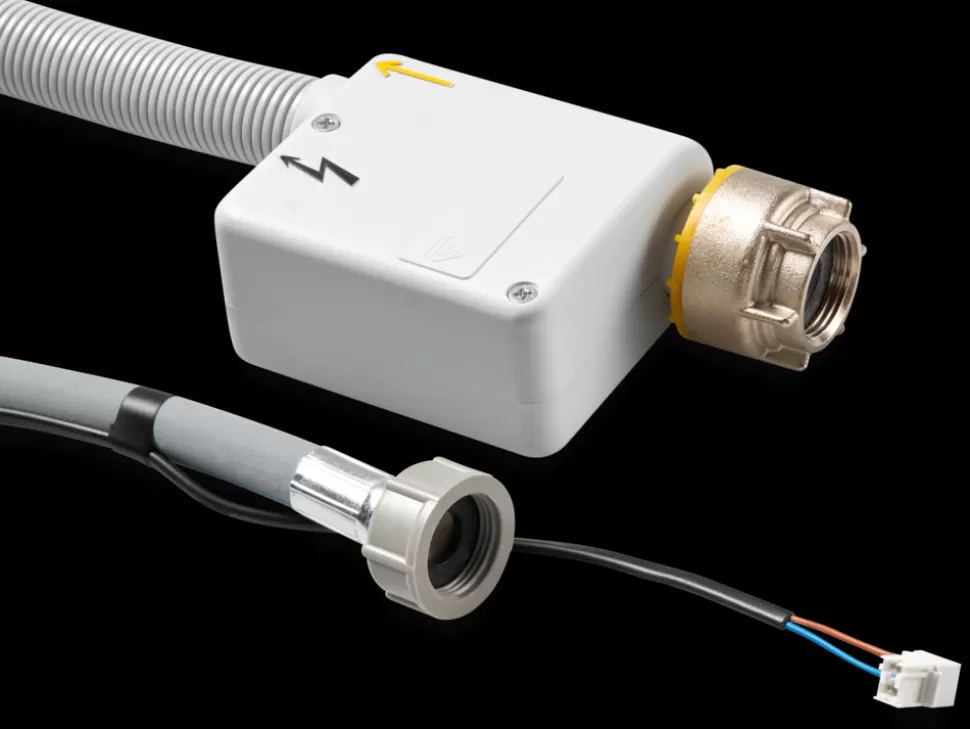 Miele Pièces De Rechange | Tuyau Arrivee D'Eau 2,2M Raccord 3/4Z