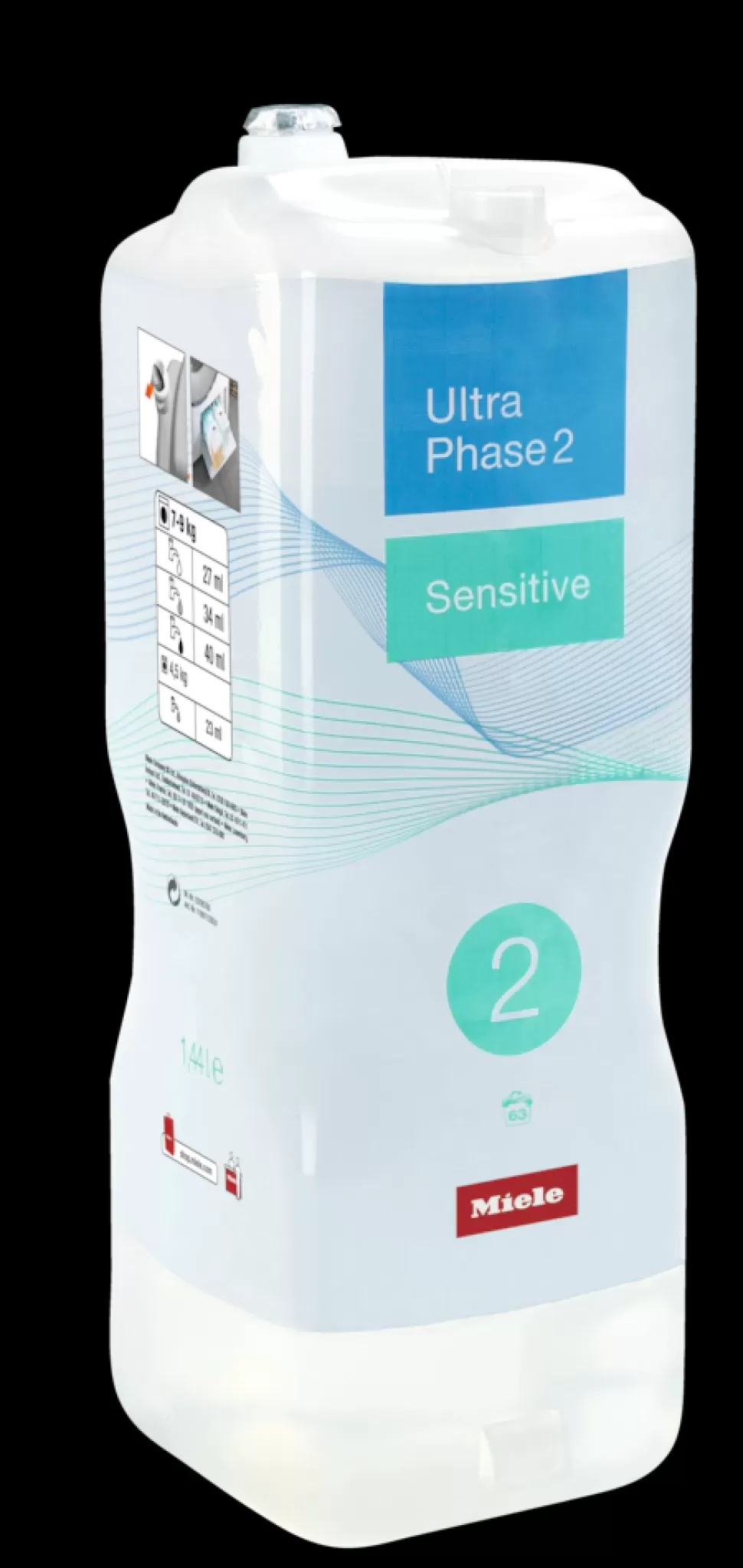 Miele Produits De Lessive | Wa Ups2 1402 L
