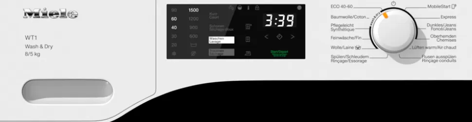 Miele Lave & Sèche-Linge | Wtd 100-60 Ch