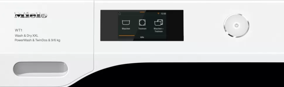 Miele Lave & Sèche-Linge | Wtw 800-70 Ch